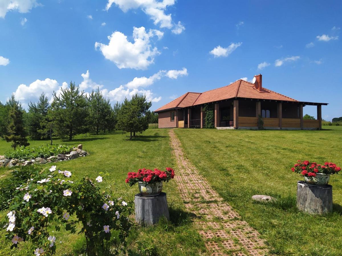 Prie Traku Petkeniskes Exterior foto
